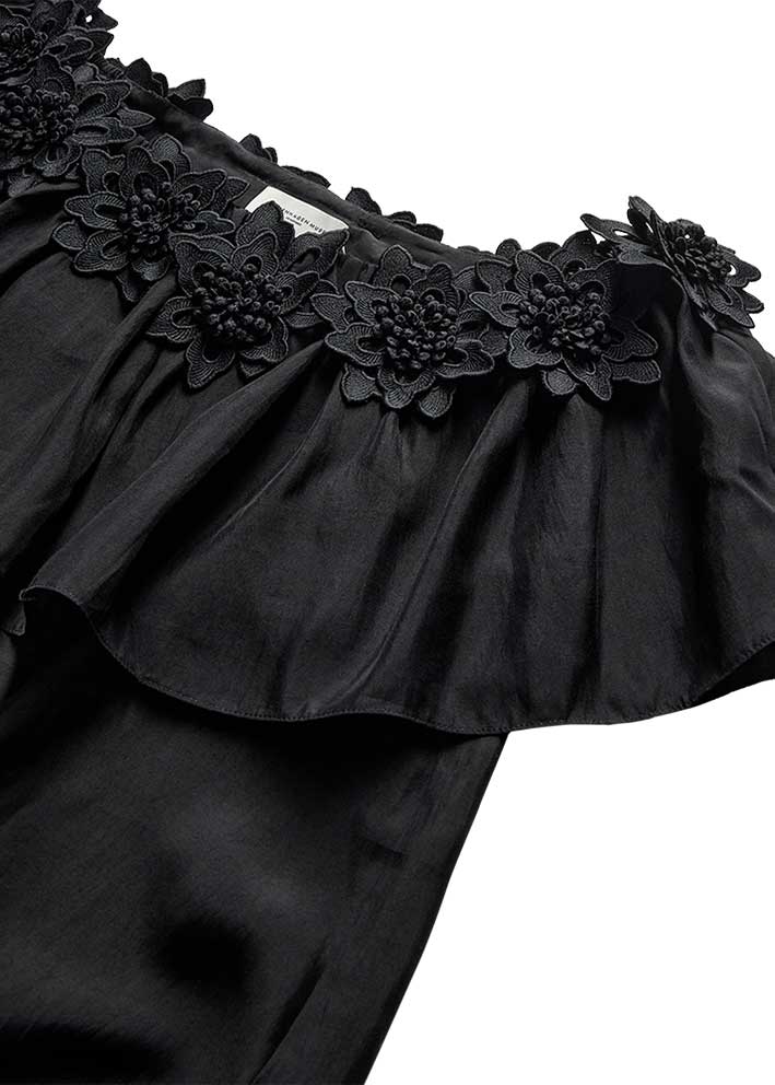 Copenhagen Muse Molly Bluse 206245 Black