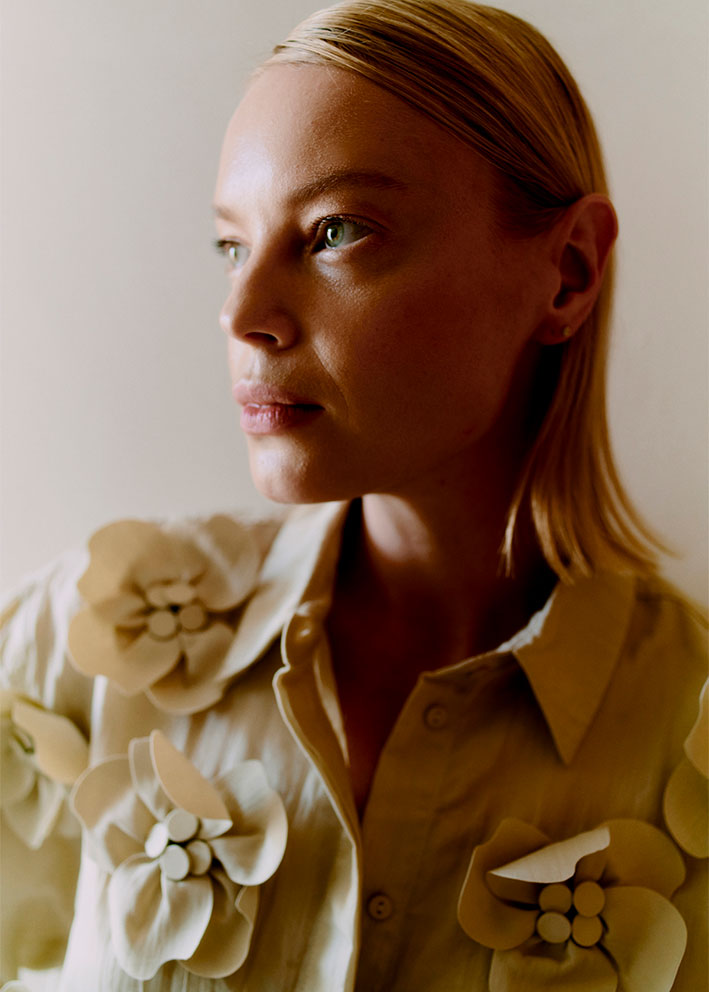 Copenhagen Muse Simi Skjorte - Peyote