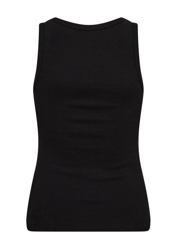 Copenhagen Muse Siv Top - Black