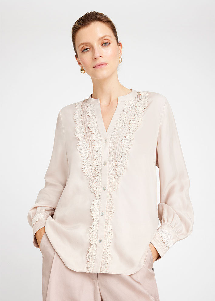 Gustav Carmen Shirt 55612 Skjorte - Chateau Gray