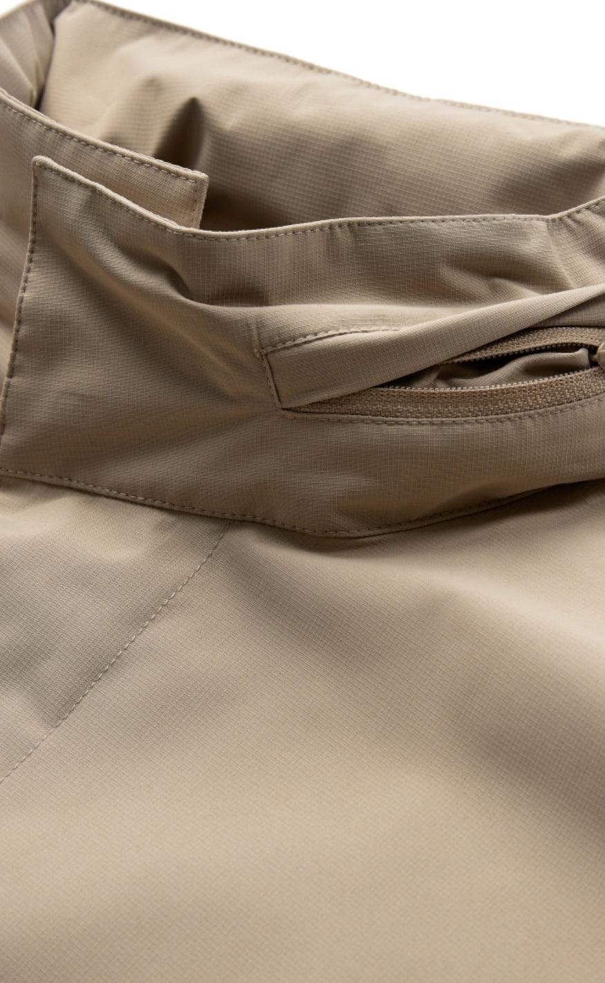H2O Regnjakke - Rømø Long Unisex - Warm Grey Udsalg