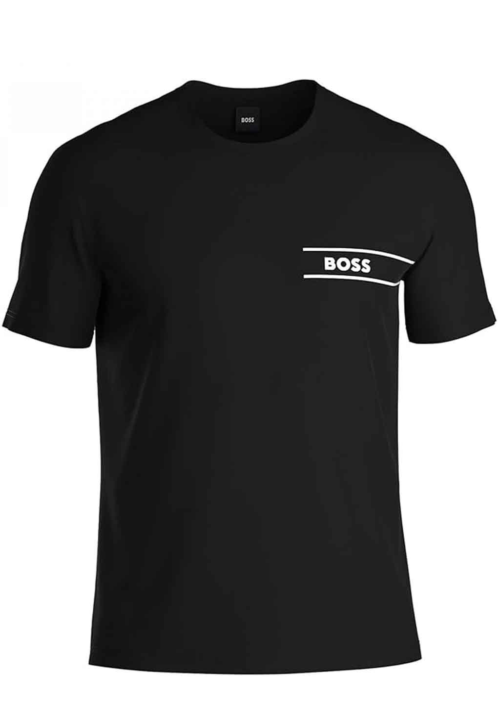 Hugo Boss Basic T-shirt Online salg
