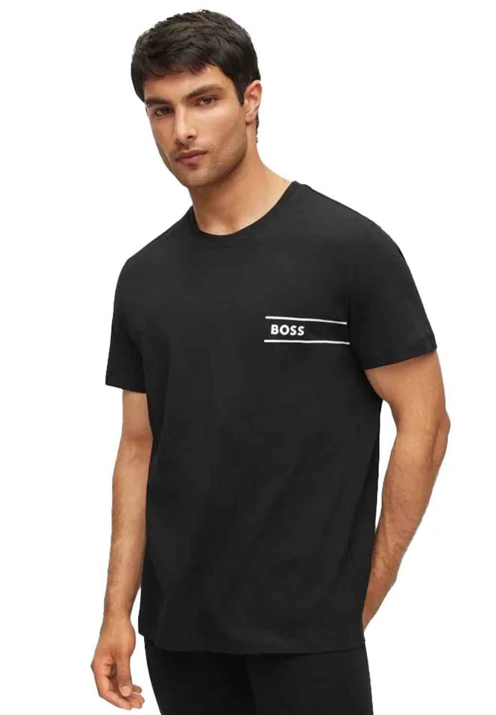 Hugo Boss Basic T-shirt Online salg