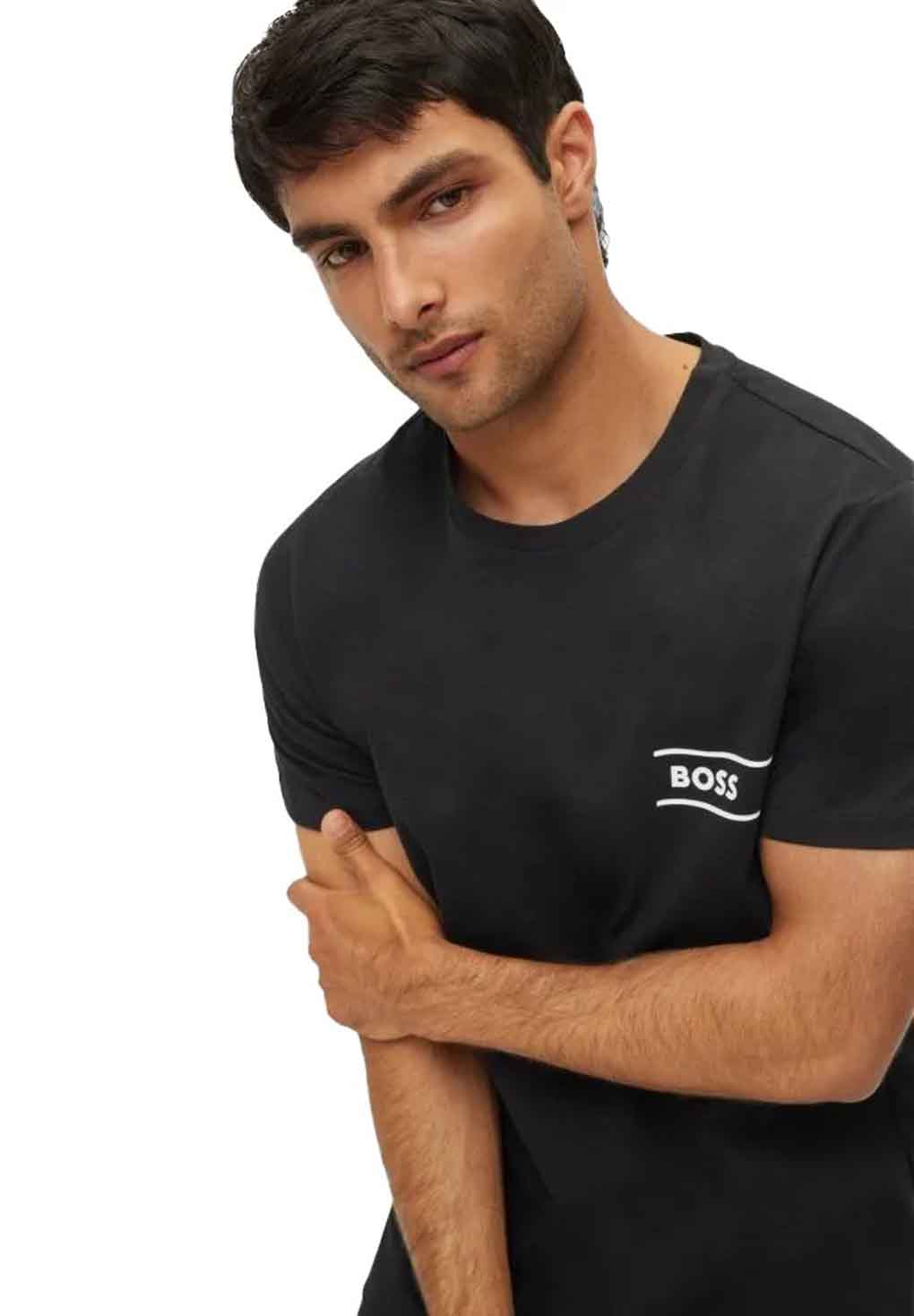 Hugo Boss Basic T-shirt Online salg