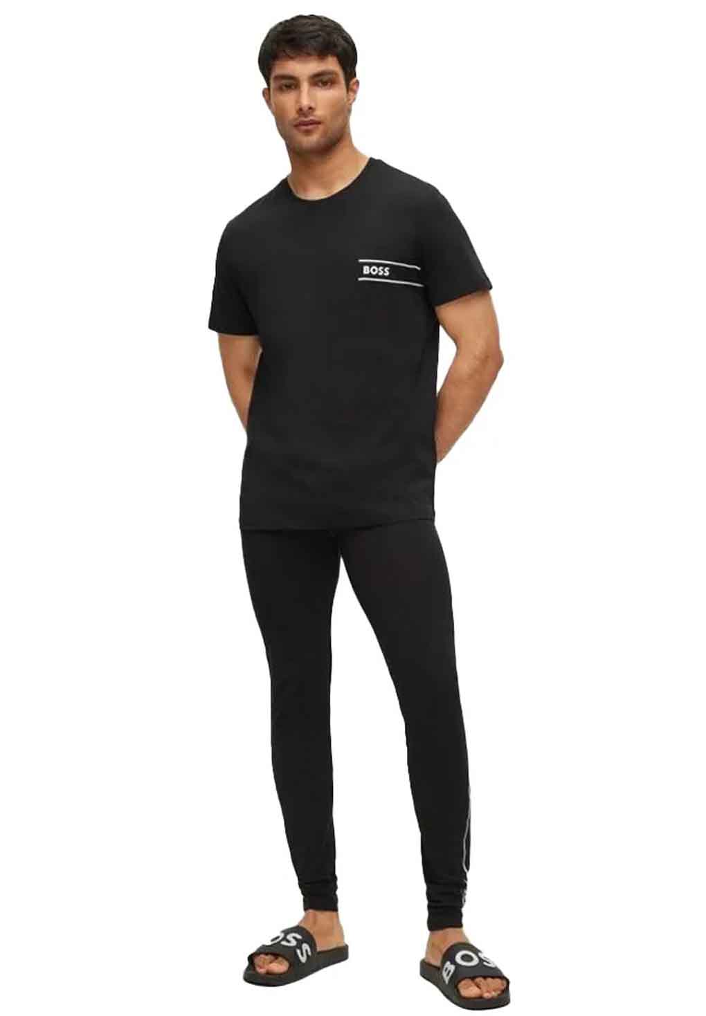Hugo Boss Basic T-shirt Online salg