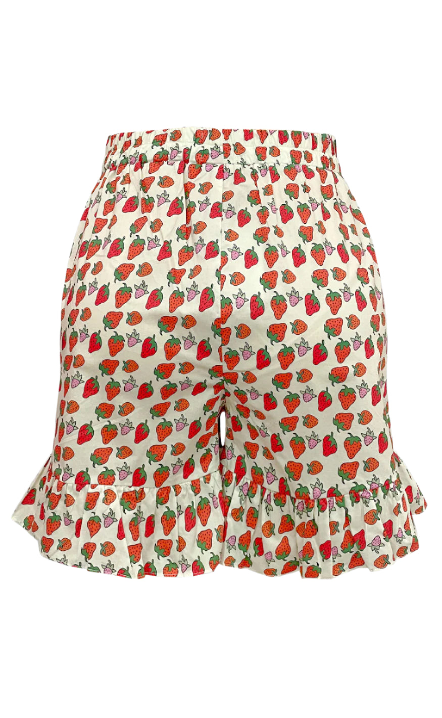 Liberte Shorts - Tia Frill - Strawberry