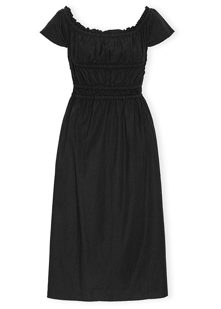 Luna Moon Positano Dress - Black