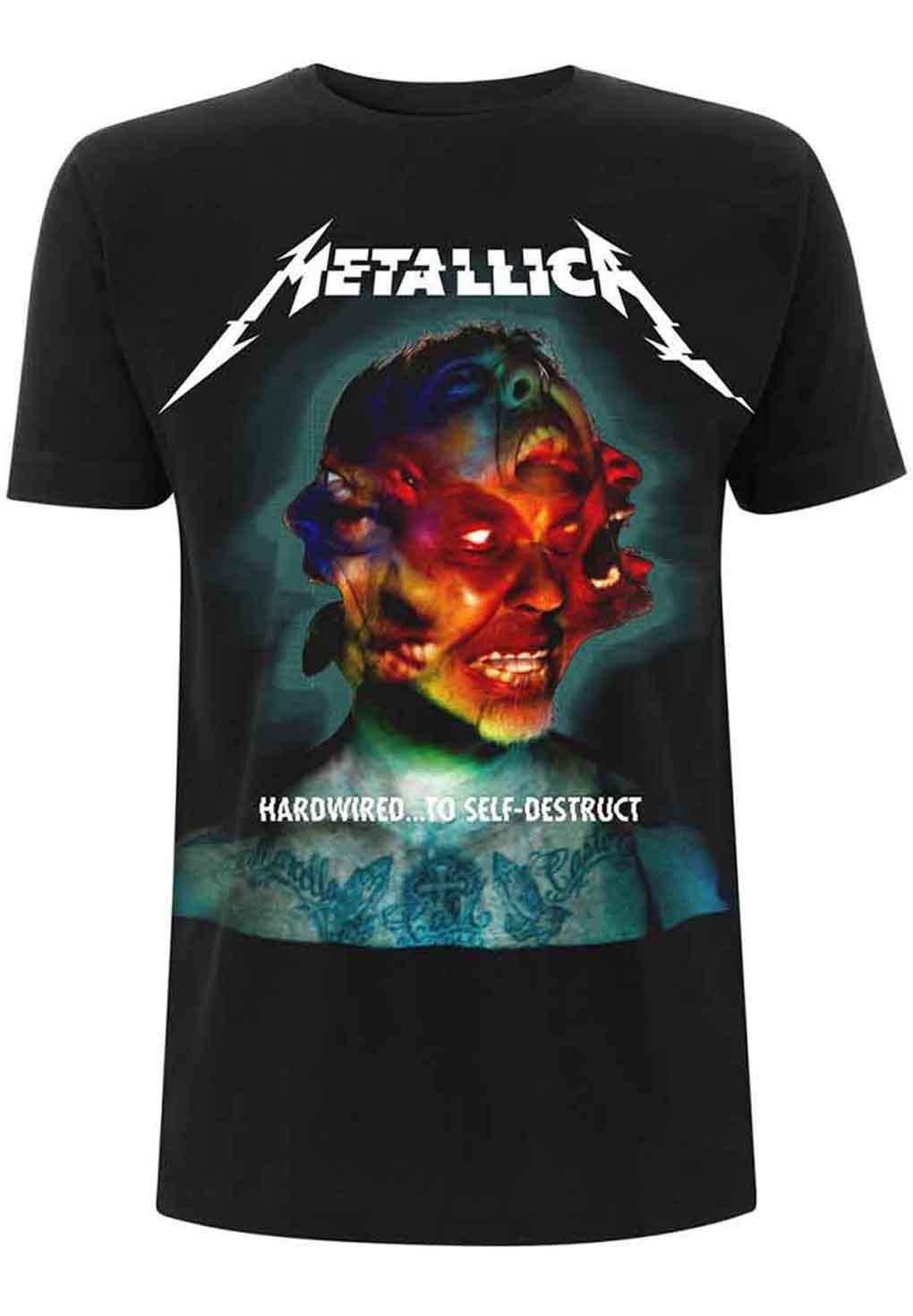 Metallica Hardwired Album Cover T-Shirt