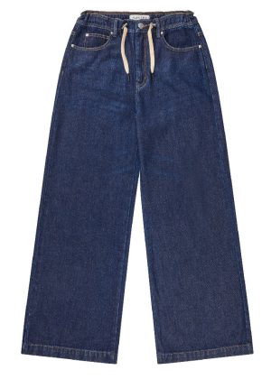 Munthe Obey Bukser - Indigo
