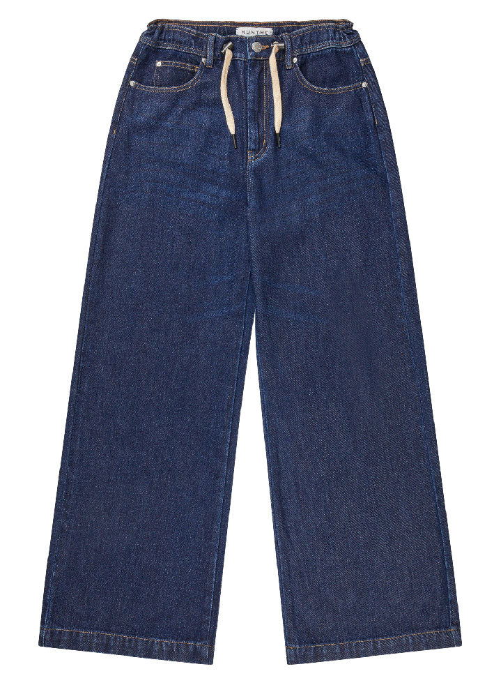 Munthe Obey Bukser - Indigo
