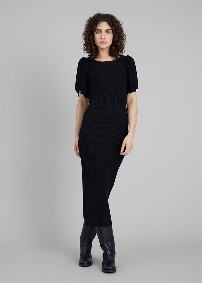 Munthe Vallen Kjole - Black