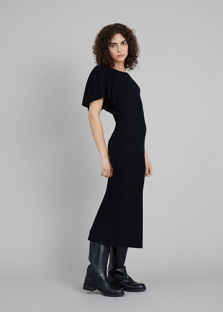 Munthe Vallen Kjole - Black