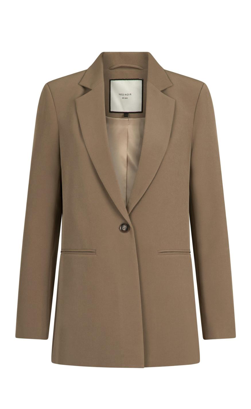 Neo Noir Blazer - Avery Suit - Dusty Brown på udsalg