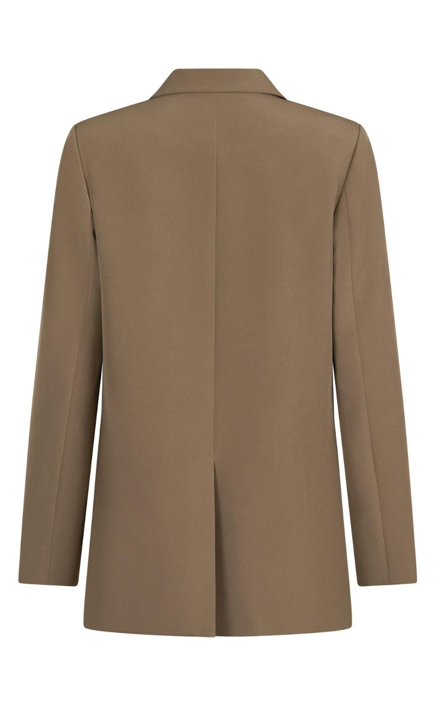 Neo Noir Blazer - Avery Suit - Dusty Brown på udsalg