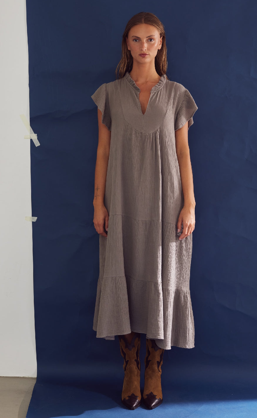 Noella Kjole - Laurel - Timber Brown