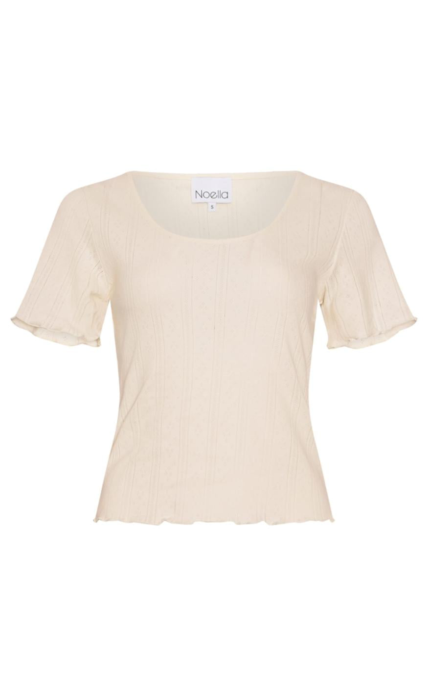 Noella Top - Julietta - Ivory Online Hot Salg
