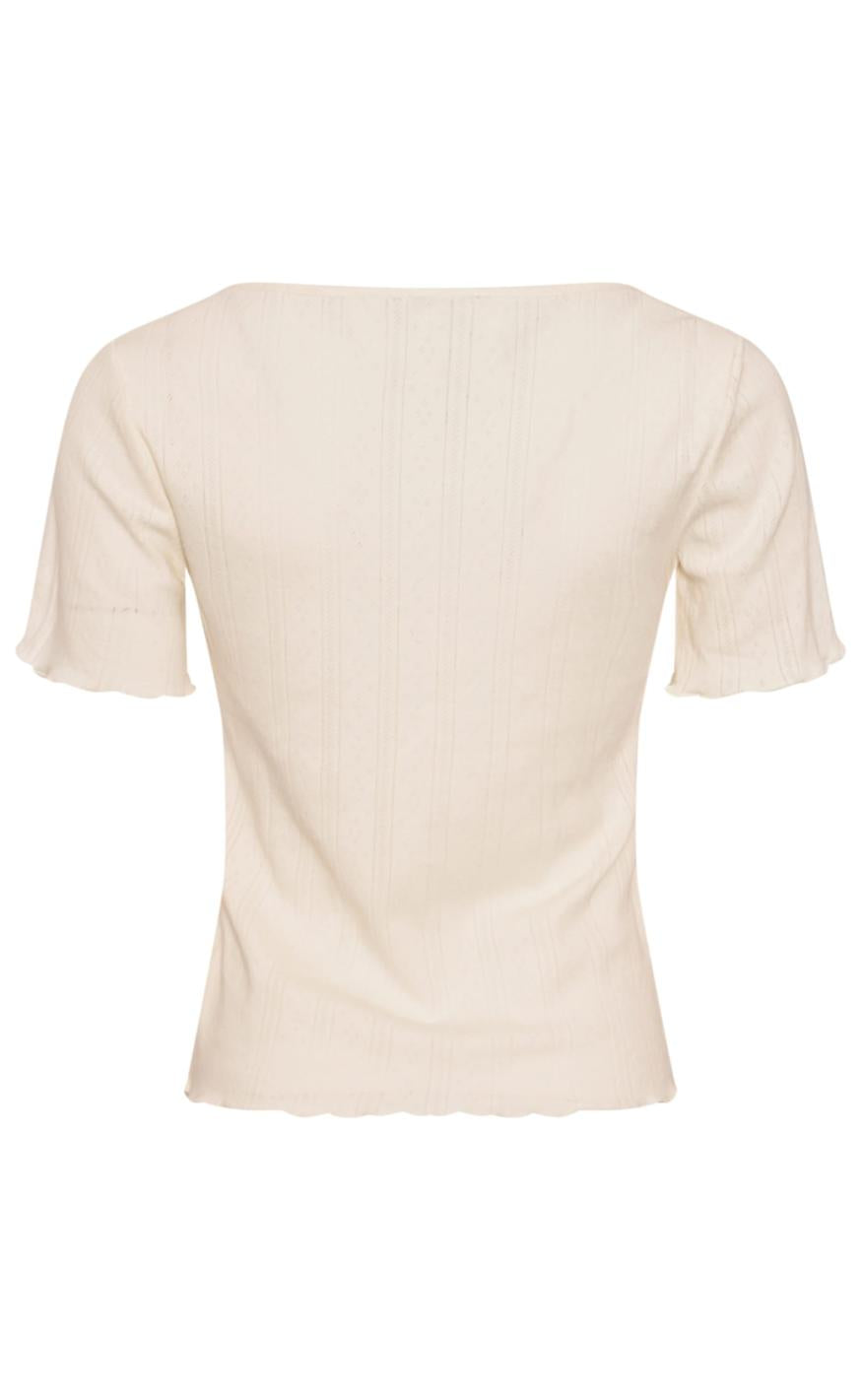 Noella Top - Julietta - Ivory Online Hot Salg