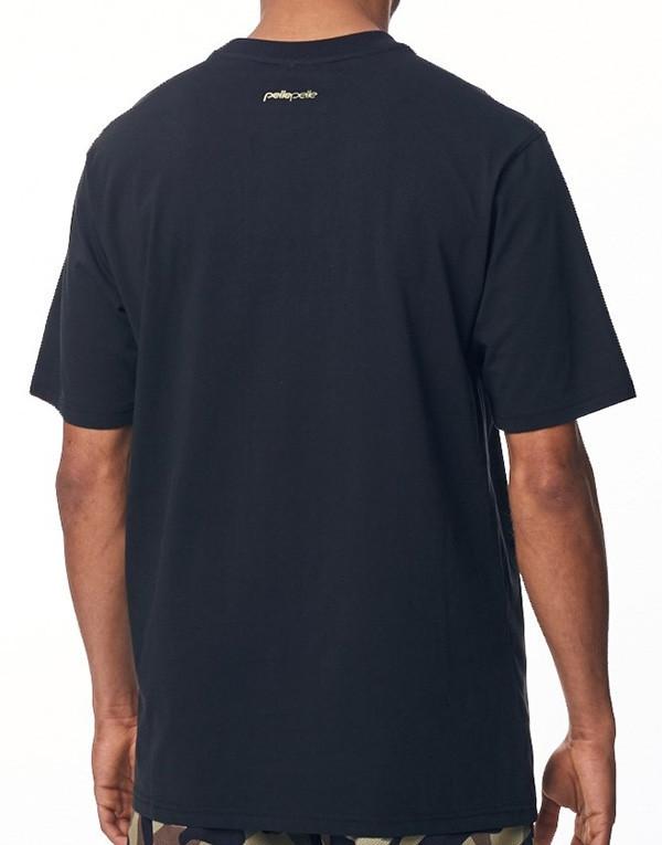 pelle-pelle-combat-icon-t-shirt_1.jpg Pelle Pelle Combat Icon T-Shirt