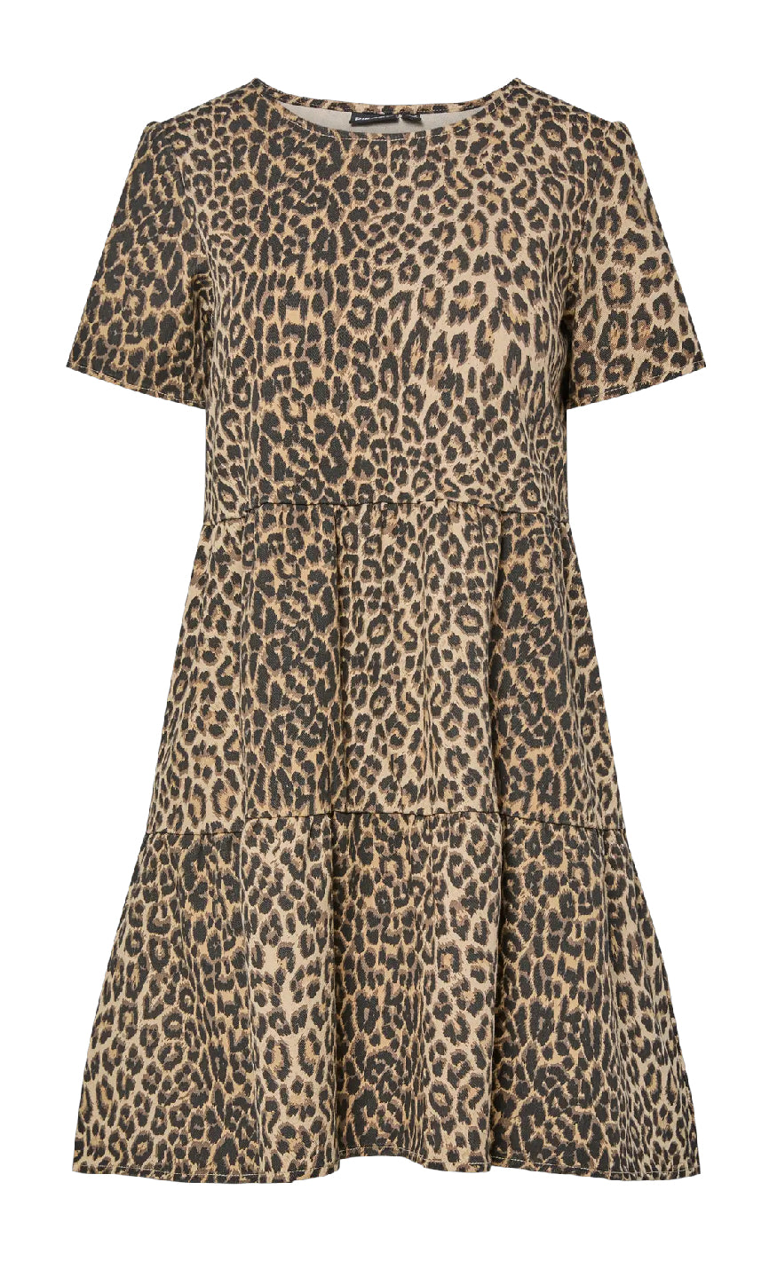 Pieces Kjole - Salume - White Pepper Leo