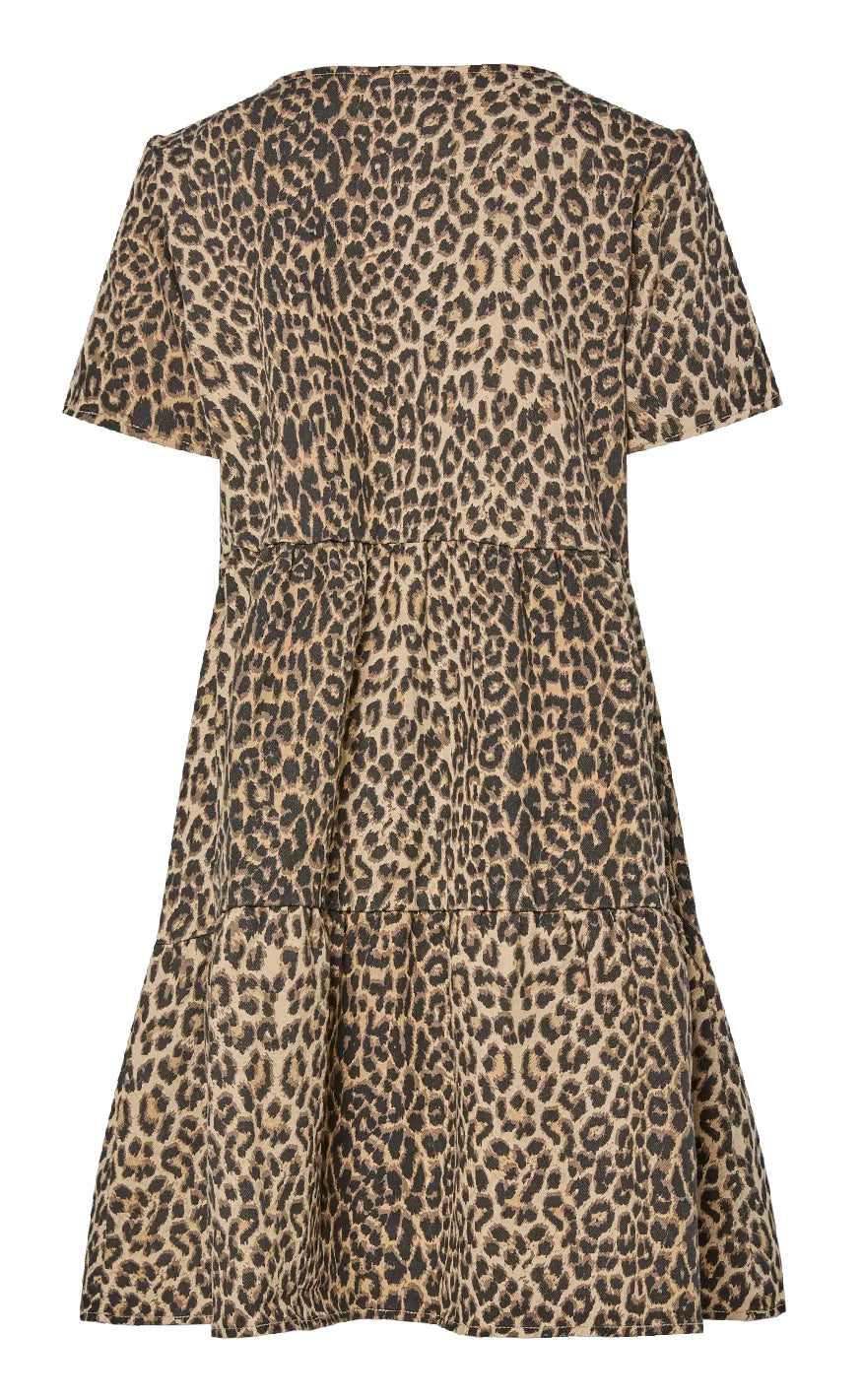 Pieces Kjole - Salume - White Pepper Leo