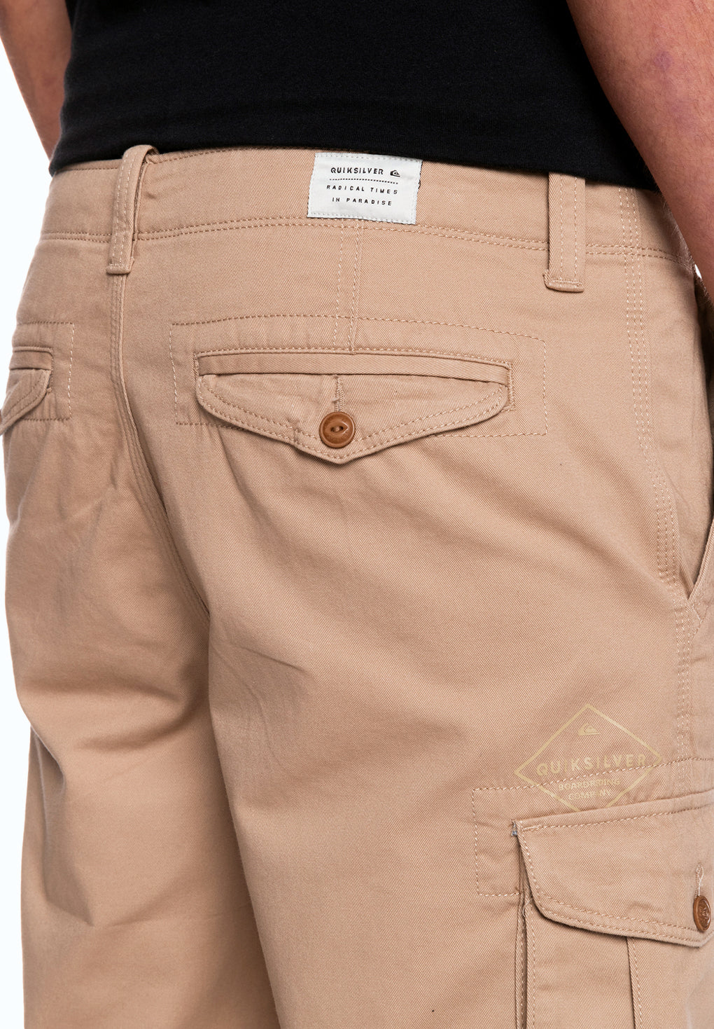 Quicksilver Crucial Battle Cargo Shorts