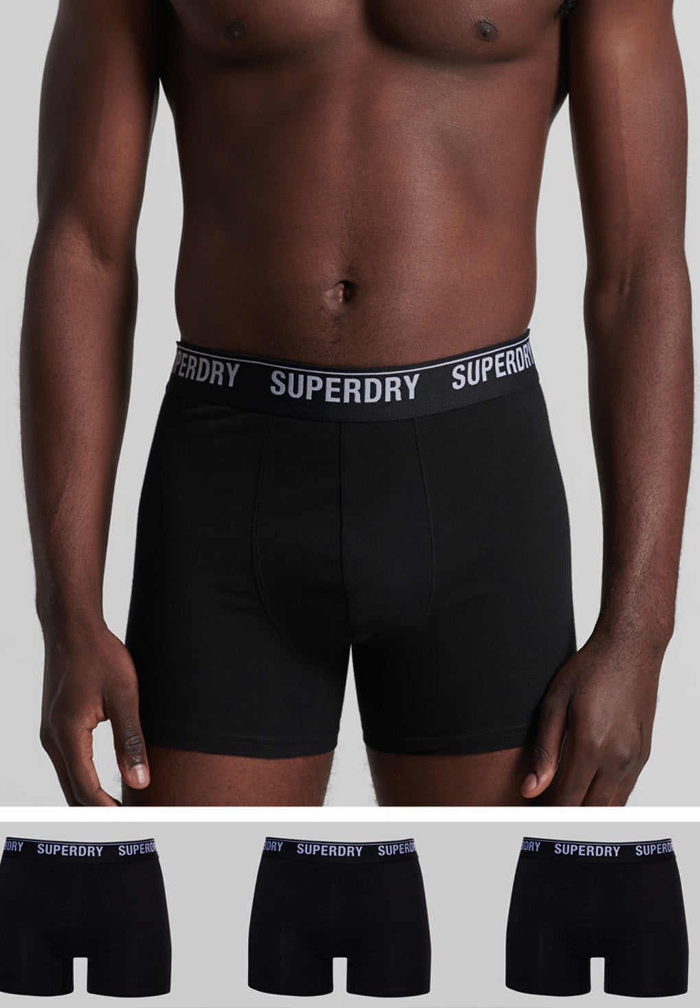 Superdry Sport Boxers triple pakke (3par)