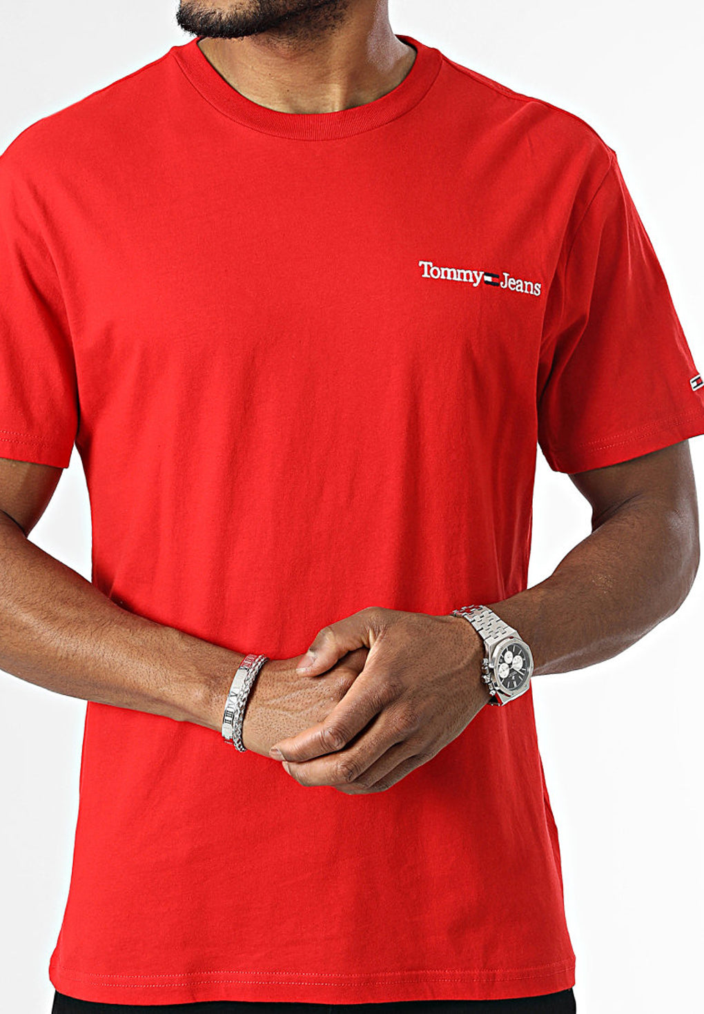 Tommy Hilfiger Jeans TJM Linear Chest T-Shirt