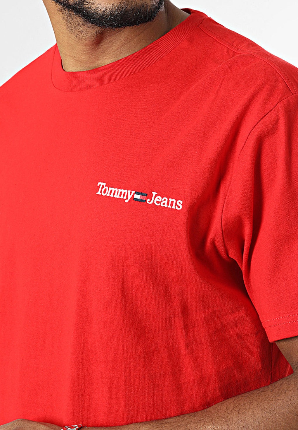 Tommy Hilfiger Jeans TJM Linear Chest T-Shirt