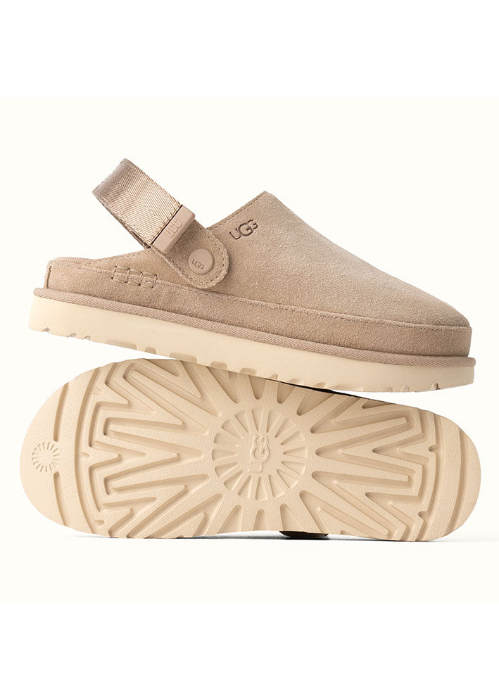 UGG Goldenstar Clog Sko - Sand