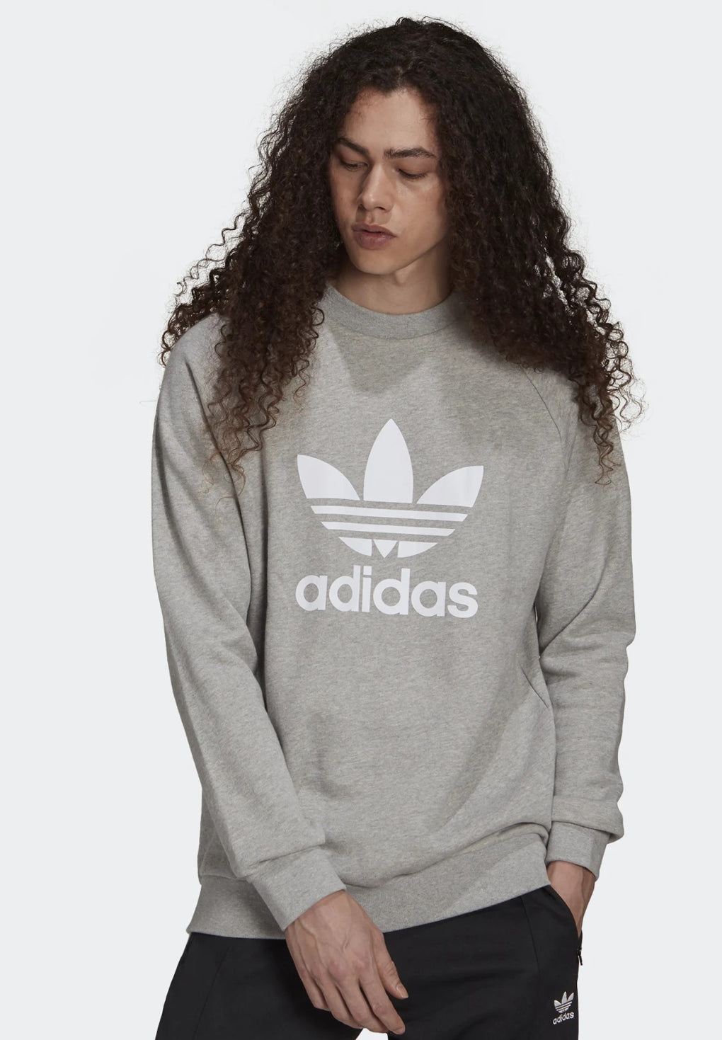 Adidas Classics Trefoil Sweatshirt