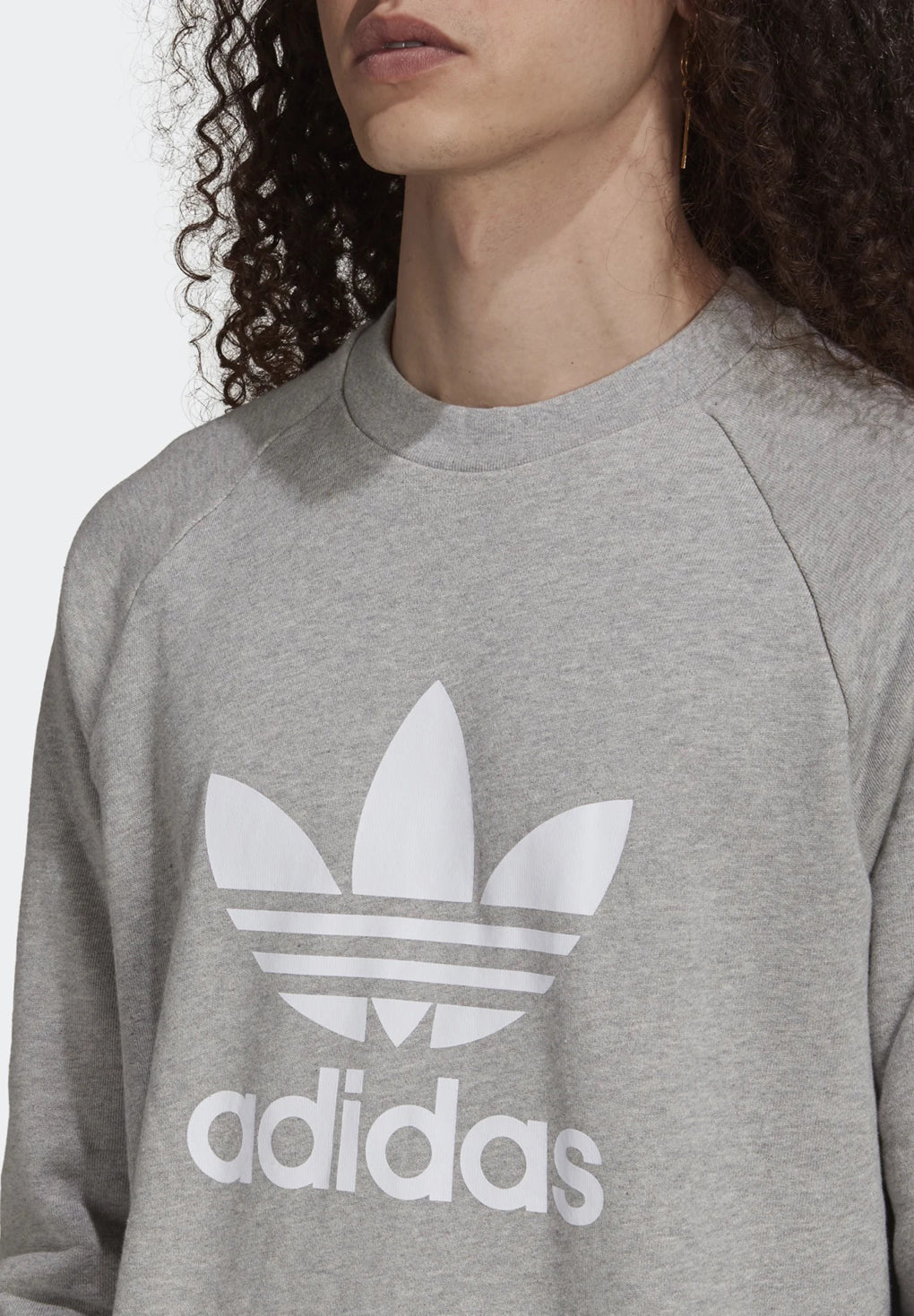 Adidas Classics Trefoil Sweatshirt