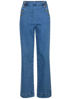 Atelier Rêve Harper Jeans - Medium Blue Denim