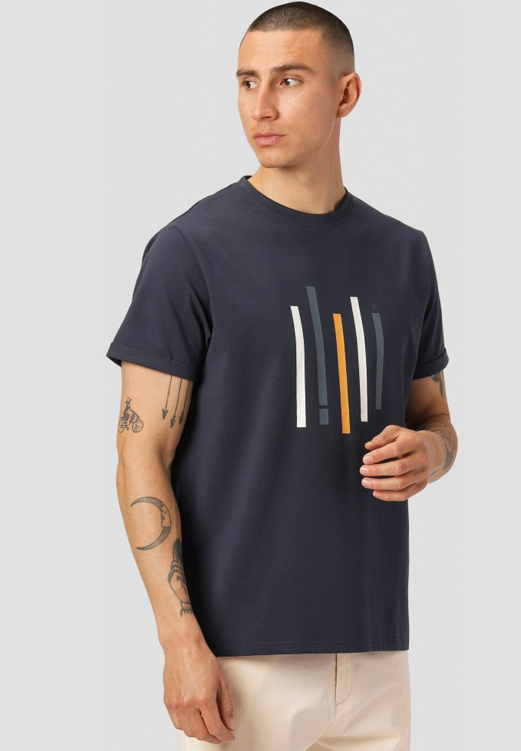 Clean Cut Jacob Organic T-shirt Online salg