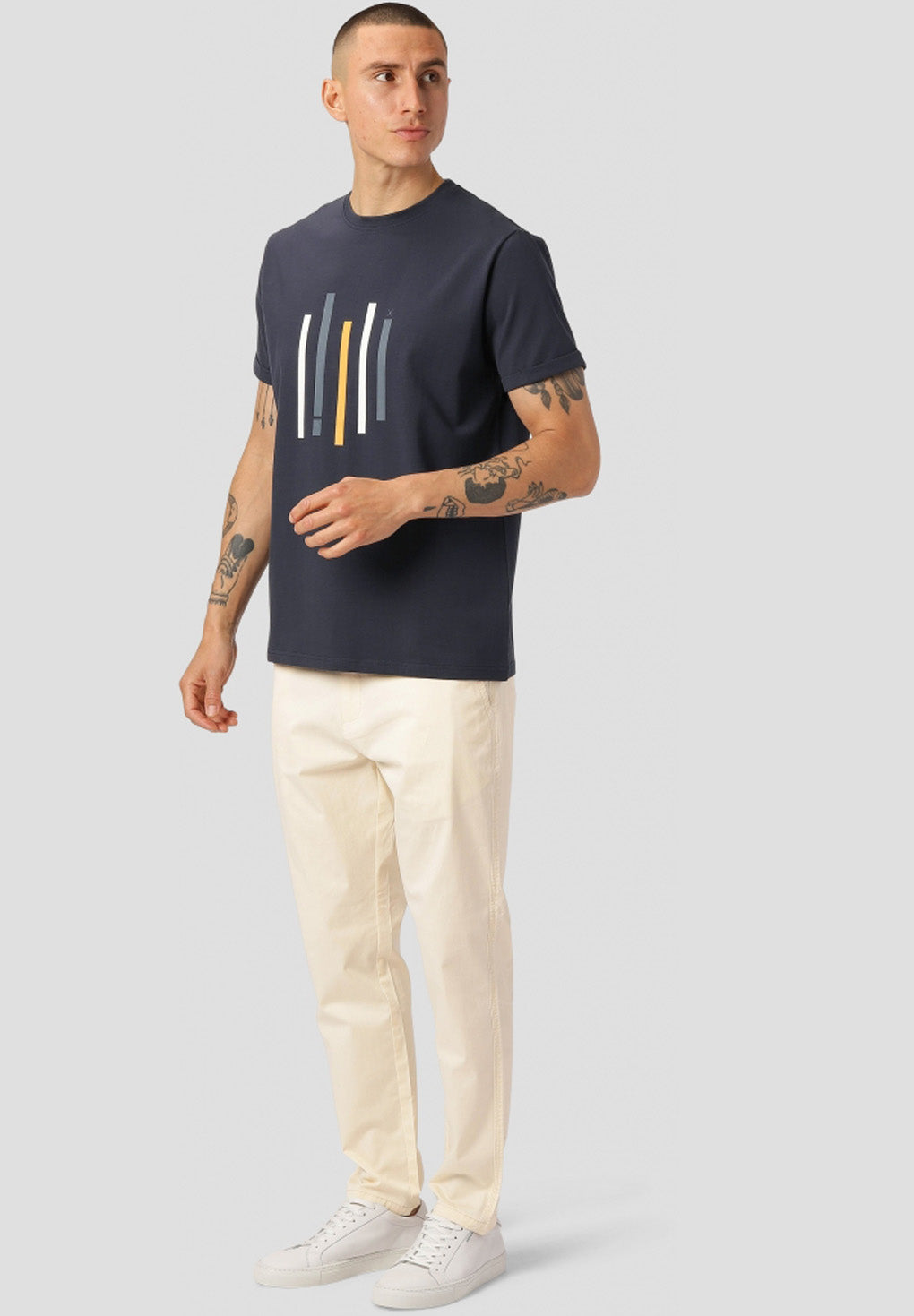 Clean Cut Jacob Organic T-shirt Online salg