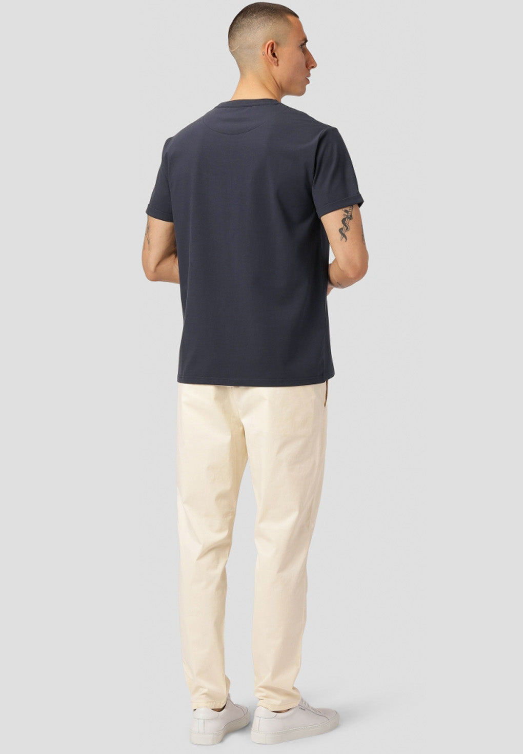 Clean Cut Jacob Organic T-shirt Online salg
