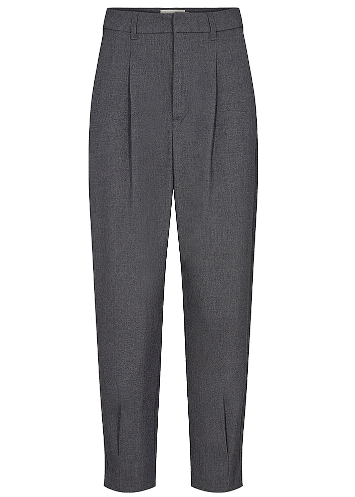 Copenhagen Muse Tailor Pants - Bukser - Grey Melange Rabat