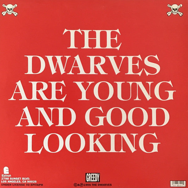 Dwarves – The Dwarves Are Young And Good Looking