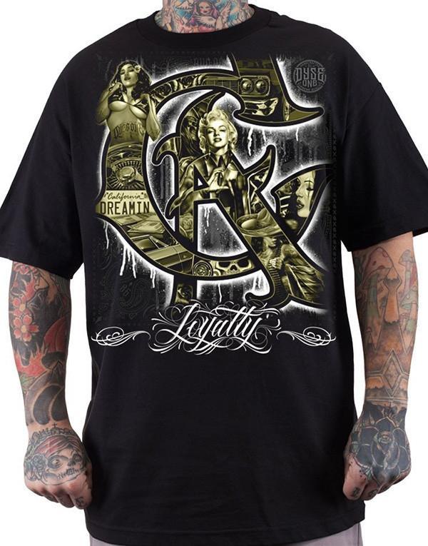 DyseOne Ca Collage T-Shirt