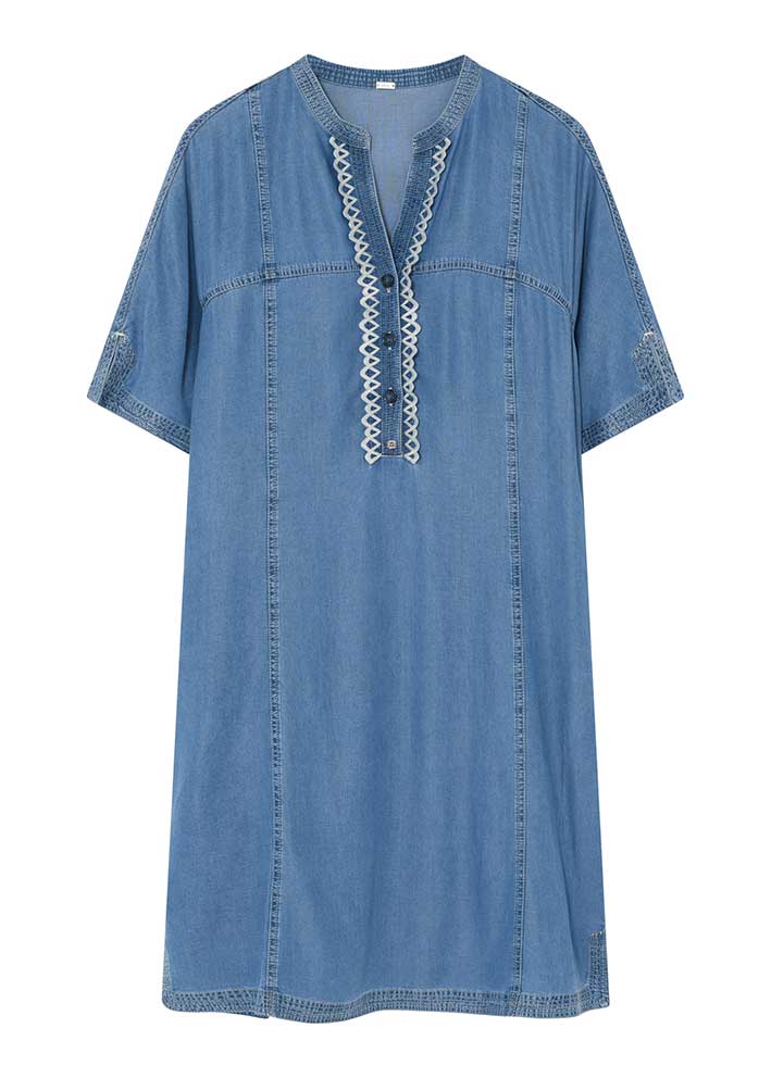 Gustav Costa knee dress 57516 Kjole - Dark Chambre