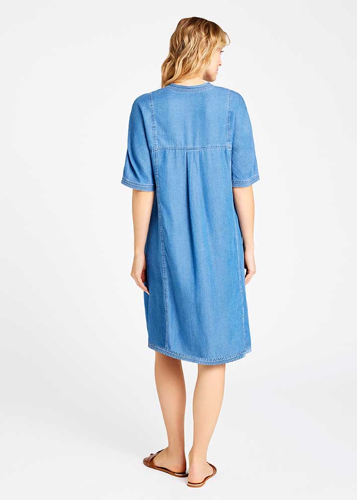 Gustav Costa knee dress 57516 Kjole - Dark Chambre