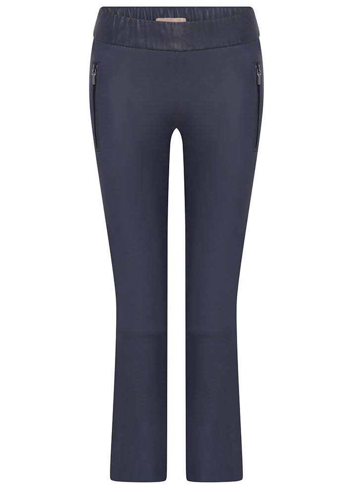 Gustav Doa 7/8 flare leg 54000-74978 Skindbukser - After Midnight