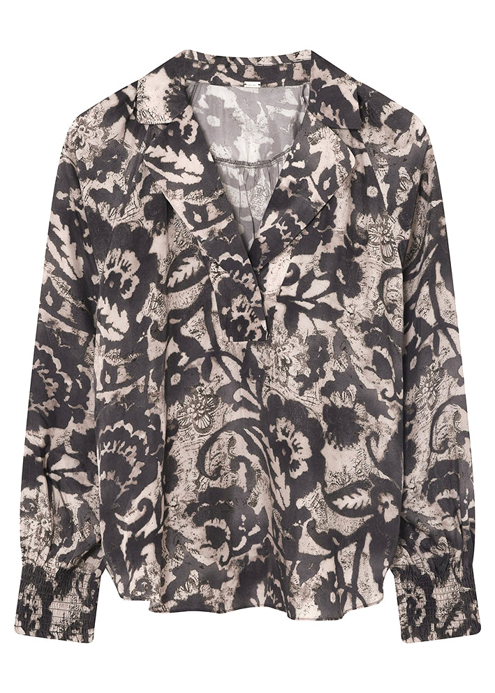 Gustav Finja Bluse 55624 Sand/Brown