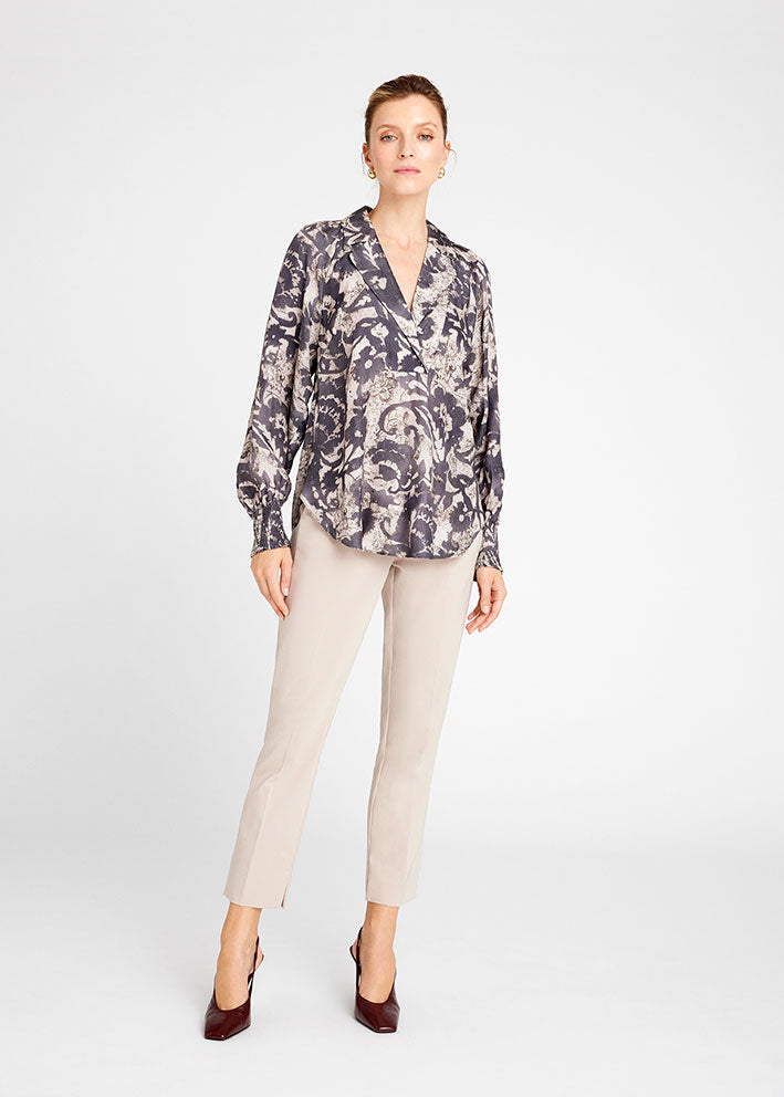 Gustav Finja Bluse 55624 Sand/Brown