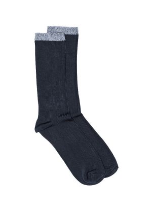 Gustav Kaila socks 56902 Strømper - Blue Nights Udsalg