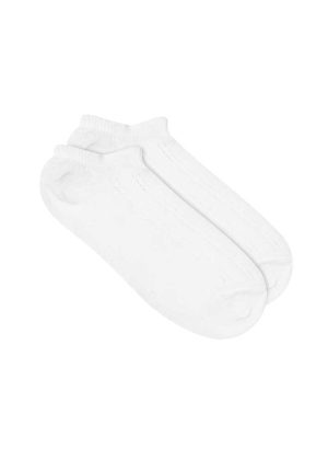 Gustav Madja footies 57903 Strømper - Bright White