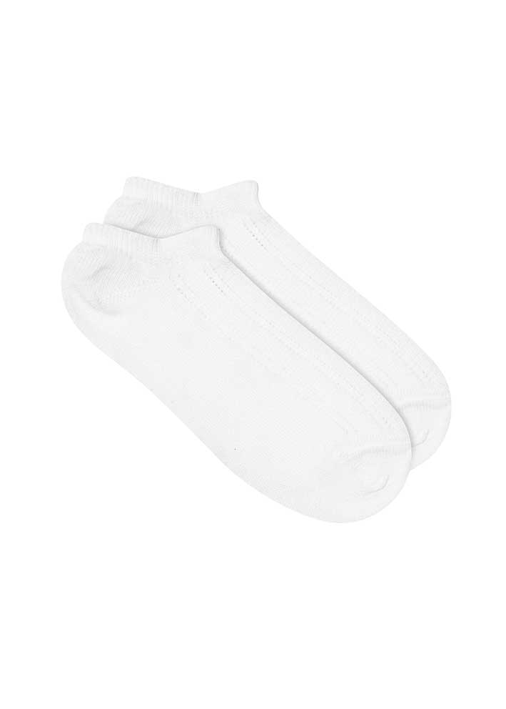 Gustav Madja footies 57903 Strømper - Bright White