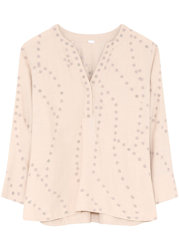 Gustav Naja shirt 54612 Skjorte - Beach Sand