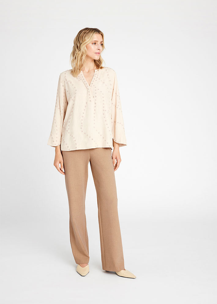 Gustav Naja shirt 54612 Skjorte - Beach Sand