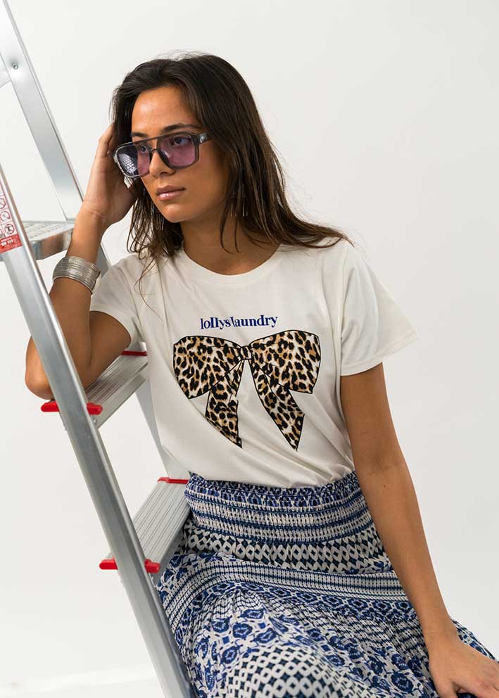 Lollys Laundry Roma T-shirt - White