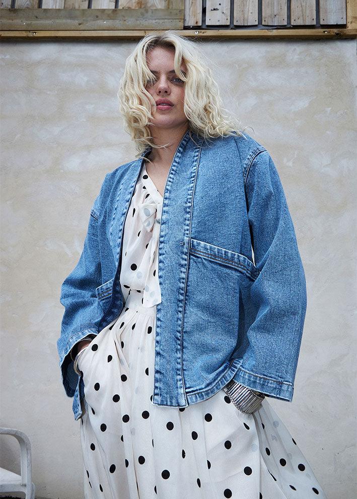 Lollys Laundry Rumi Jakke - Blue